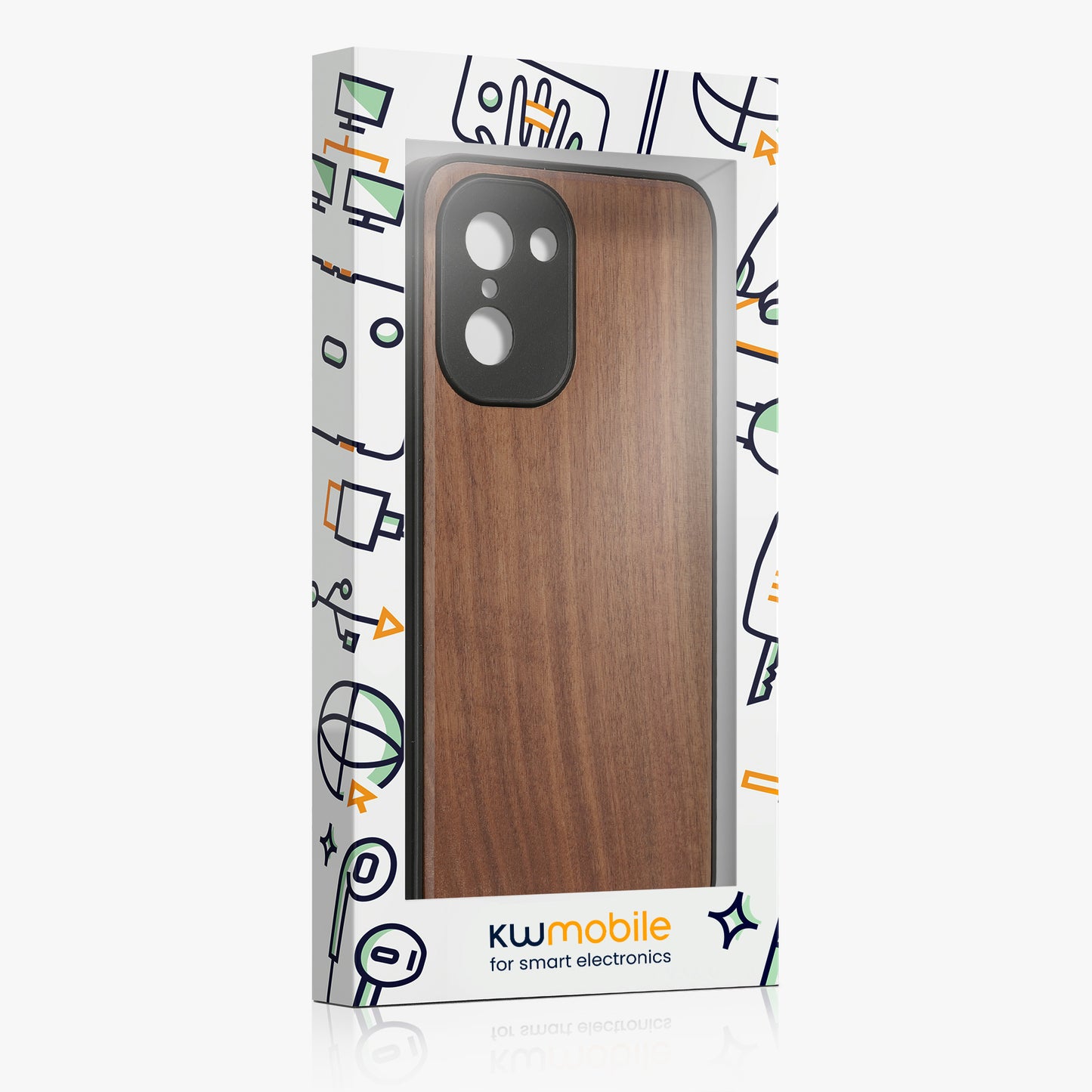 kwmobile Hülle kompatibel mit OnePlus 15R Hülle - stoßfestes Handy Cover - TPU Handyhülle