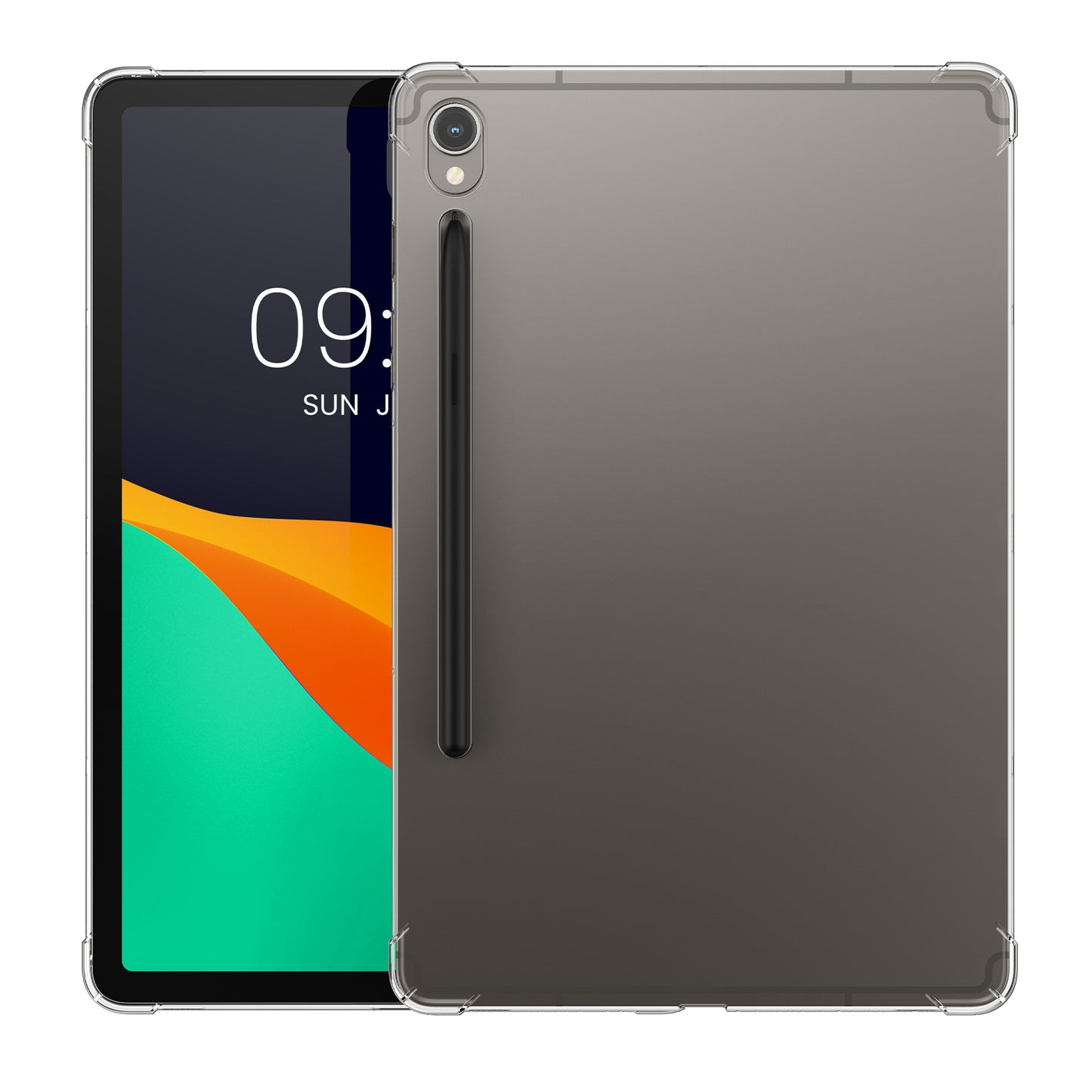 Silikon Hülle kompatibel mit Samsung Galaxy Tab S9