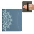 kwmobile Flip Hülle kompatibel mit Onyx Boox Leaf 2 - Vorderfach Handschlaufe