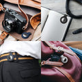 kwmobile Clip Halter für Apple AirTag Case Air Tag Tracker Schutzhülle Klemm Halter Holder Halterung