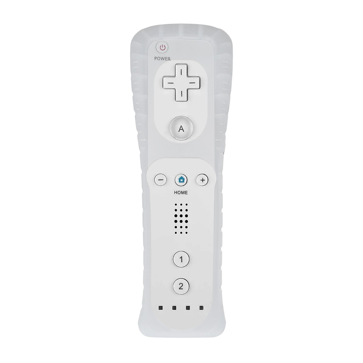 kwmobile Silikonhülle kompatibel mit Nintendo Wii Remote Controller Konsolen Hülle - Schutzhülle für Spielekonsole aus Silikon - Konsolenschutz in Transparent Transparent  