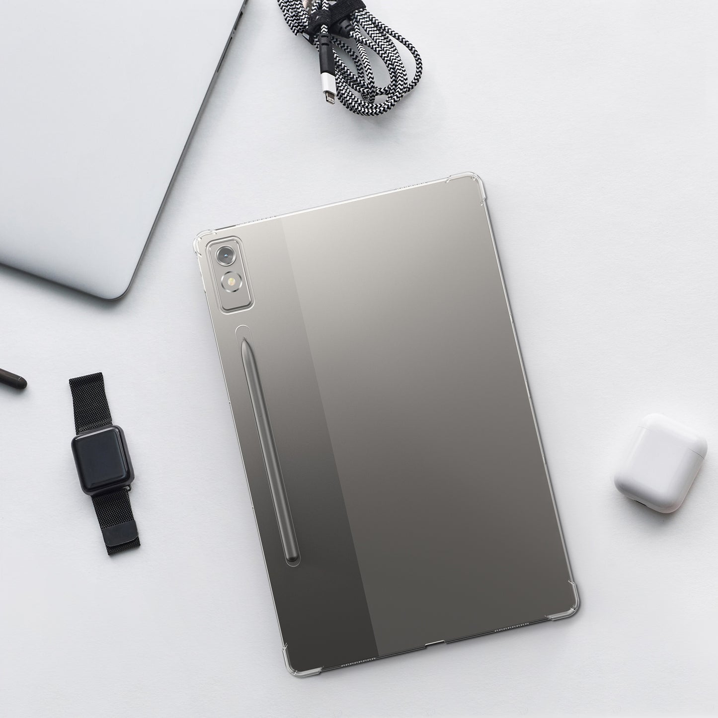 kwmobile Hülle kompatibel mit Lenovo P12 (2023) Tablet Cover