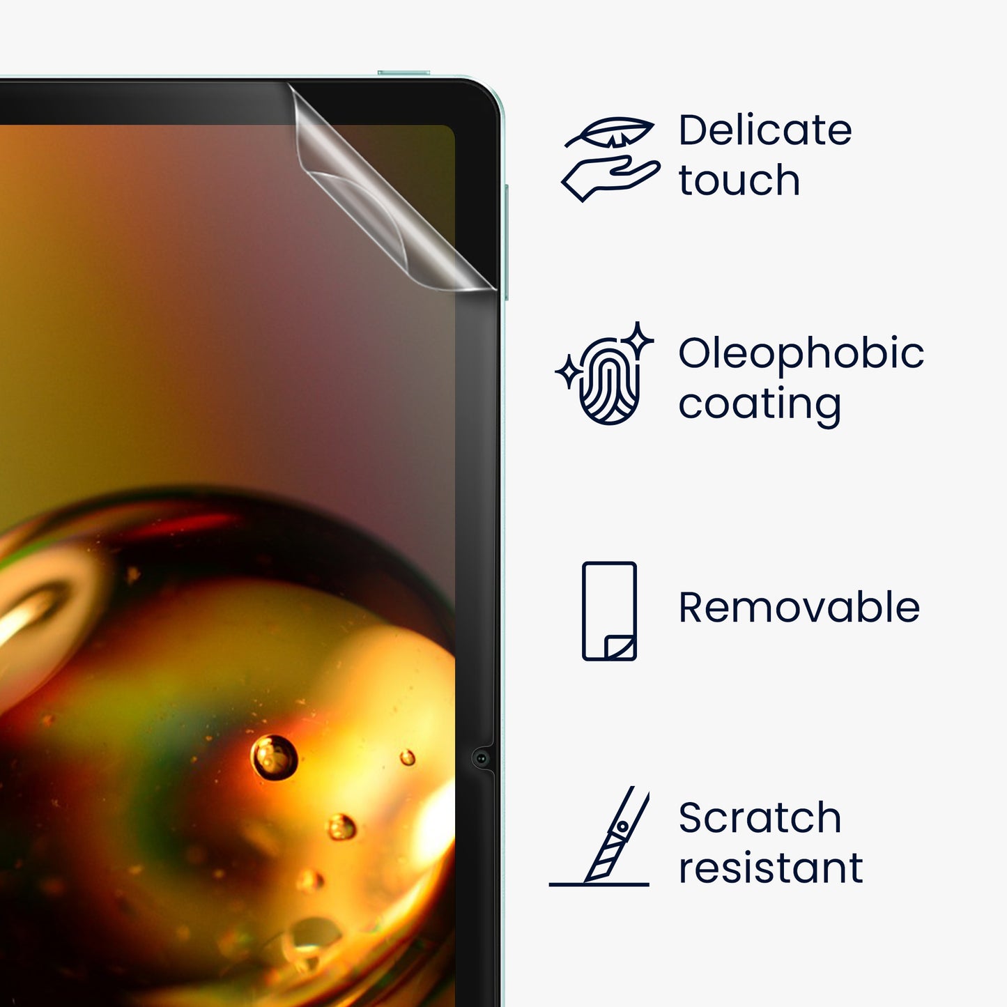 2x Folie kompatibel mit Xiaomi Redmi Pad SE