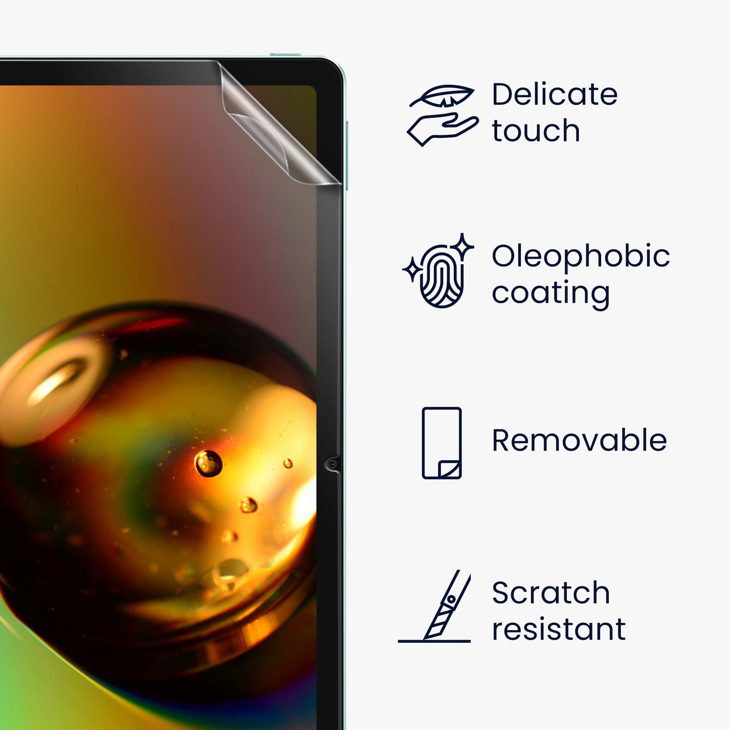 2x Folie kompatibel mit Xiaomi Redmi Pad SE