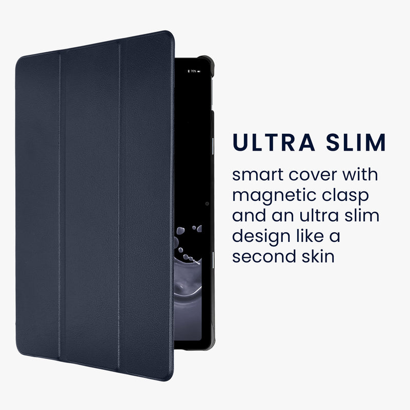 kwmobile Hülle kompatibel mit Xiaomi Redmi Pad SE - Smart Cover Tablet Case Schutzhülle - Stand