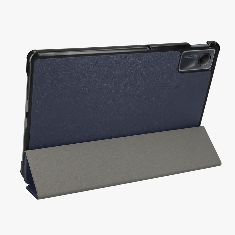 kwmobile Hülle kompatibel mit Xiaomi Redmi Pad SE - Smart Cover Tablet Case Schutzhülle - Stand