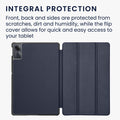 kwmobile Hülle kompatibel mit Xiaomi Redmi Pad SE - Smart Cover Tablet Case Schutzhülle - Stand
