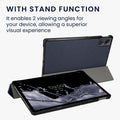 kwmobile Hülle kompatibel mit Xiaomi Redmi Pad SE - Smart Cover Tablet Case Schutzhülle - Stand