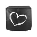 kwmobile Hülle kompatibel mit Philips Essential Airfryer L Schutzhülle - Heißluft Fritteuse Abdeckhaube Case