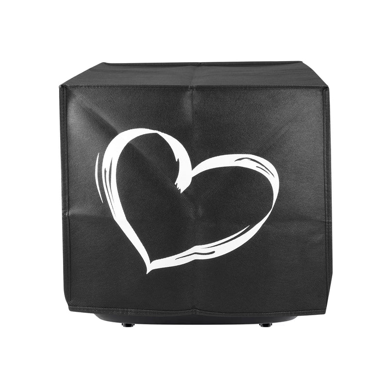 kwmobile Hülle kompatibel mit Philips Essential Airfryer L Schutzhülle - Heißluft Fritteuse Abdeckhaube Case