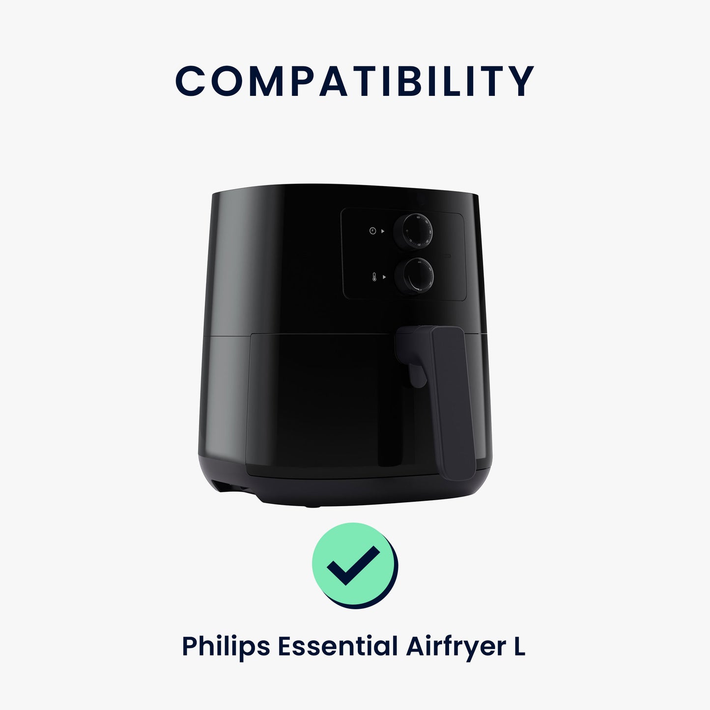 Hülle für Philips Essential Airfryer L