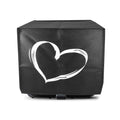 kwmobile Hülle kompatibel mit Philips Essential Airfryer XXL Schutzhülle - Heißluft Fritteuse Abdeckhaube Case