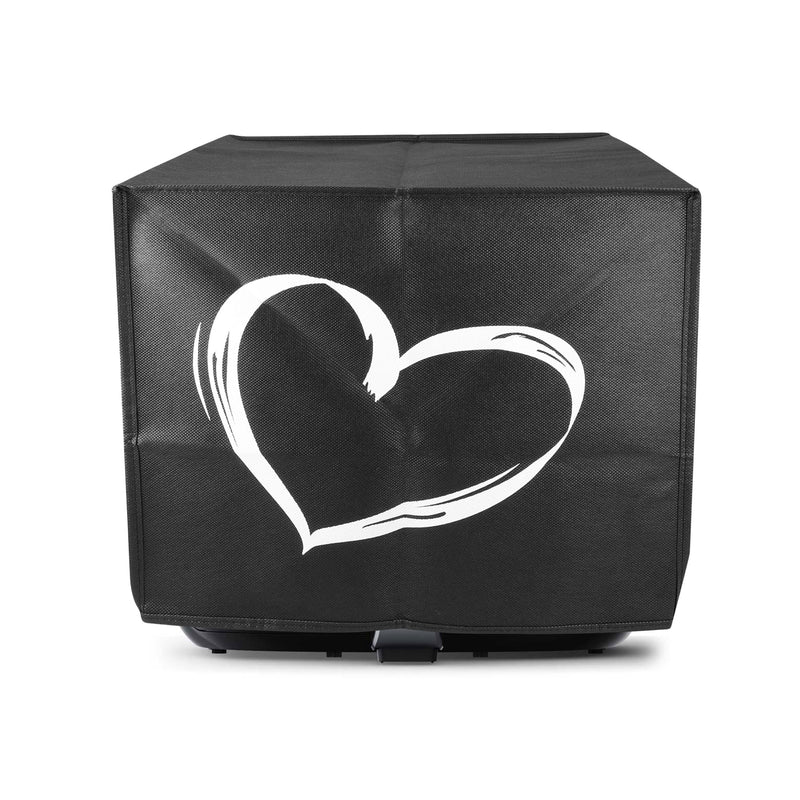 kwmobile Hülle kompatibel mit Philips Essential Airfryer XXL Schutzhülle - Heißluft Fritteuse Abdeckhaube Case