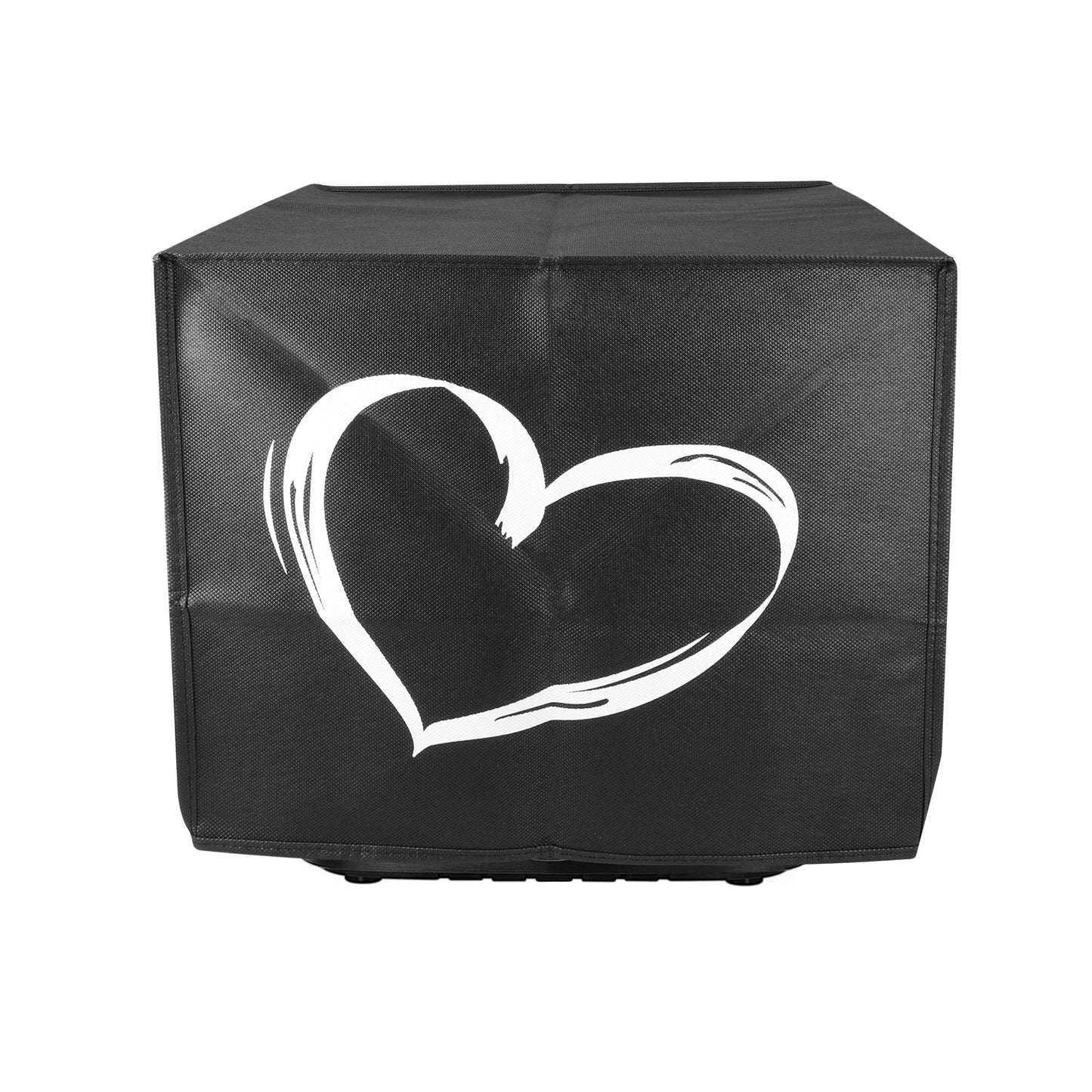 kwmobile Hülle kompatibel mit Cosori Air Fryer 5.5L XXL Schutzhülle - Heißluft Fritteuse Abdeckhaube Case