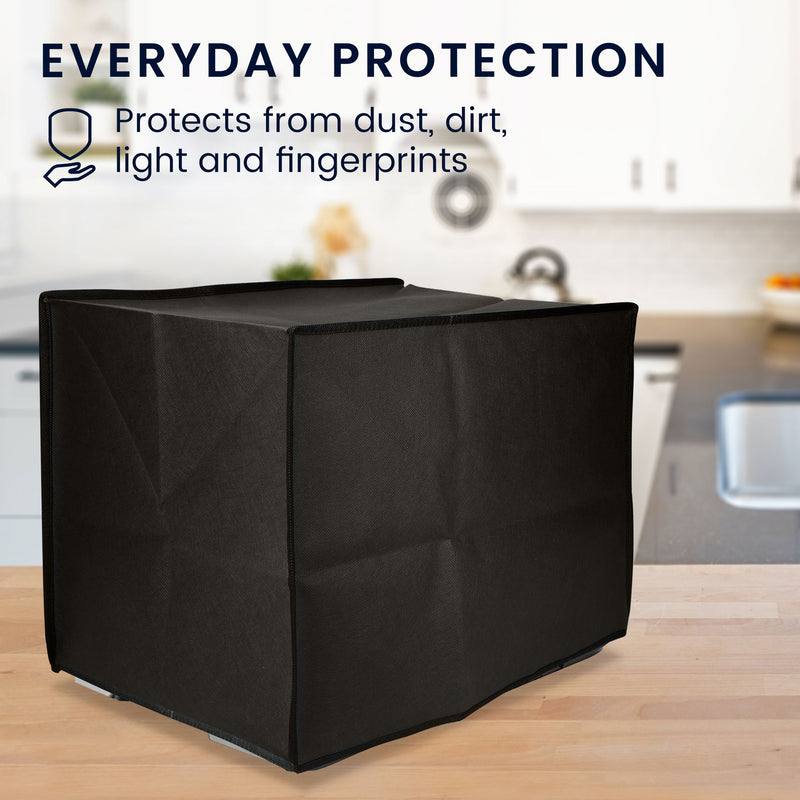 kwmobile Hülle kompatibel mit Cosori Air Fryer 5.5L XXL Schutzhülle Heißluft Fritteuse Abdeckhaube Case