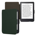 kwmobile Hülle kompatibel mit Kobo Clara 2E / Tolino Shine 4 - Nylon eReader Schutzhülle Cover Case - Petrol Petrol  