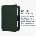 kwmobile Hülle kompatibel mit Kobo Clara 2E / Tolino Shine 4 Schutzhülle Cover Case