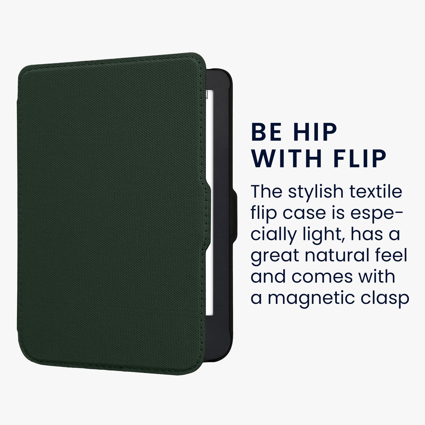kwmobile Hülle kompatibel mit Kobo Clara 2E / Tolino Shine 4 Schutzhülle Cover Case