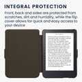 kwmobile Hülle kompatibel mit Kobo Clara 2E / Tolino Shine 4 Schutzhülle Cover Case
