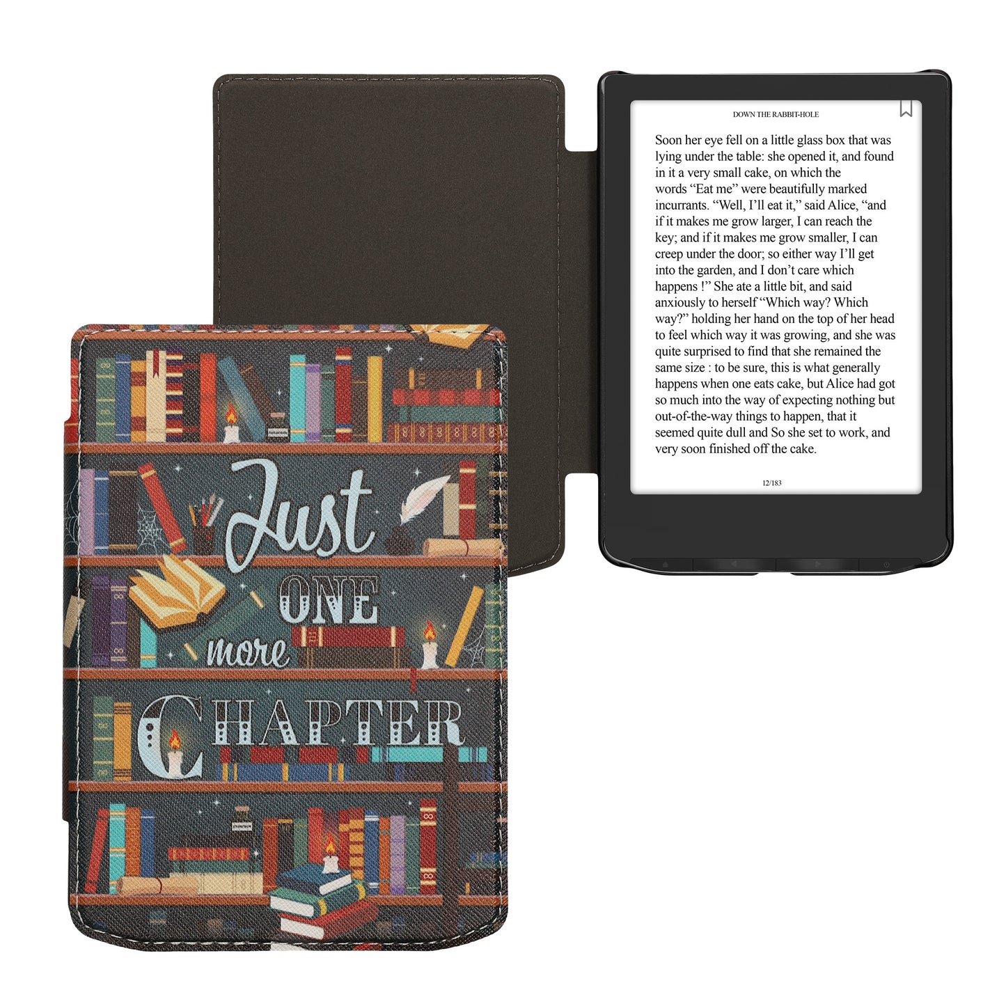 Hülle für Pocketbook Verse / Verse Lite / Verse Pro / Color / Vivlio Light/Light HD