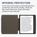 kwmobile Schutzhülle für Pocketbook Era / Era Color Hülle - eReader Case aus Kunstleder mit Auto Sleep Funktion - Pusteblume Love