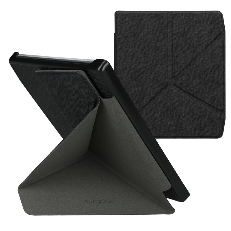 kwmobile Schutzhülle für Pocketbook Era / Era Color Hülle Kunstleder Case eReader Klapphülle mit Auto Sleep Funktion Cover mit Ständer