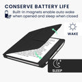 kwmobile Schutzhülle für Pocketbook Era / Era Color Hülle Kunstleder Case eReader Klapphülle mit Auto Sleep Funktion Cover mit Ständer
