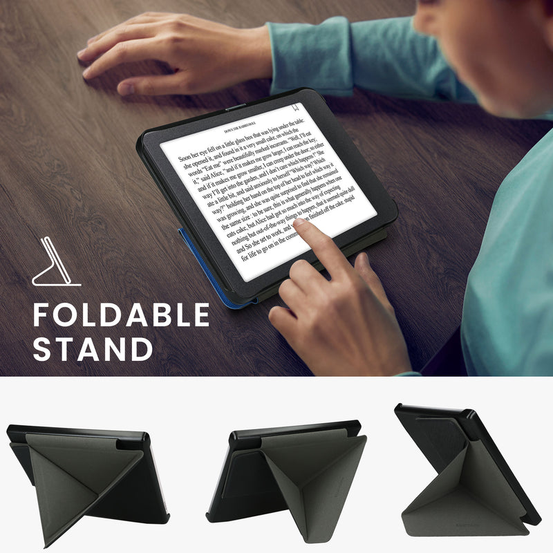 kwmobile Schutzhülle für Pocketbook Era / Era Color Hülle Kunstleder Case eReader Klapphülle mit Auto Sleep Funktion Cover mit Ständer