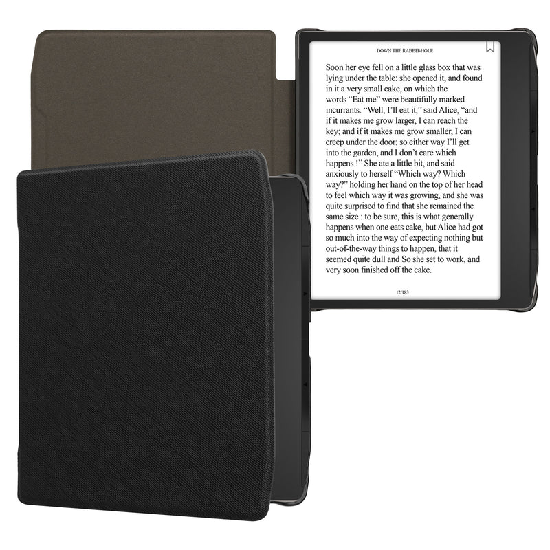 kwmobile Klapphülle kompatibel mit Pocketbook Era / Era Color Hülle - eReader Case aus Kunstleder - Cover