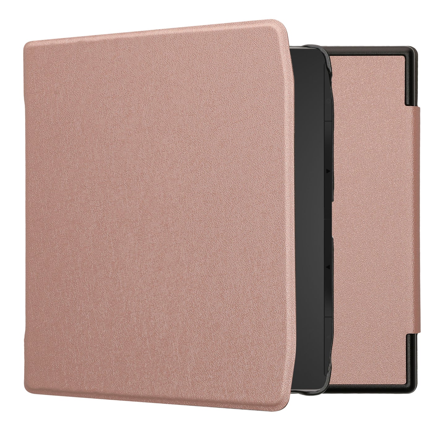 kwmobile Klapphülle kompatibel mit Pocketbook Era / Era Color Hülle - eReader Case aus Kunstleder - Cover - Rosegold Rosegold  