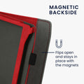 kwmobile Hülle kompatibel mit Pocketbook Era / Era Color Hülle - Flip Case mit Handschlaufe - Cover