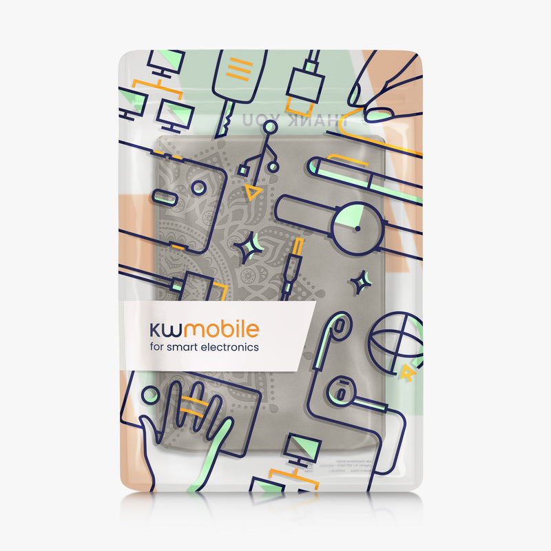 kwmobile Schutzhülle für Pocketbook InkPad 4 / Color 3 / Color 2 / Vivlio InkPad 4 / InkPad Color 3 Hülle - eReader Case aus Kunstleder mit Auto Sleep Funktion