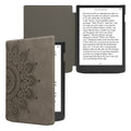 kwmobile Schutzhülle für Pocketbook InkPad 4 / Color 3 / Color 2 / Vivlio InkPad 4 / InkPad Color 3 Hülle - eReader Case aus Kunstleder mit Auto Sleep Funktion