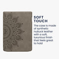 kwmobile Schutzhülle für Pocketbook InkPad 4 / Color 3 / Color 2 / Vivlio InkPad 4 / InkPad Color 3 Hülle - eReader Case aus Kunstleder mit Auto Sleep Funktion