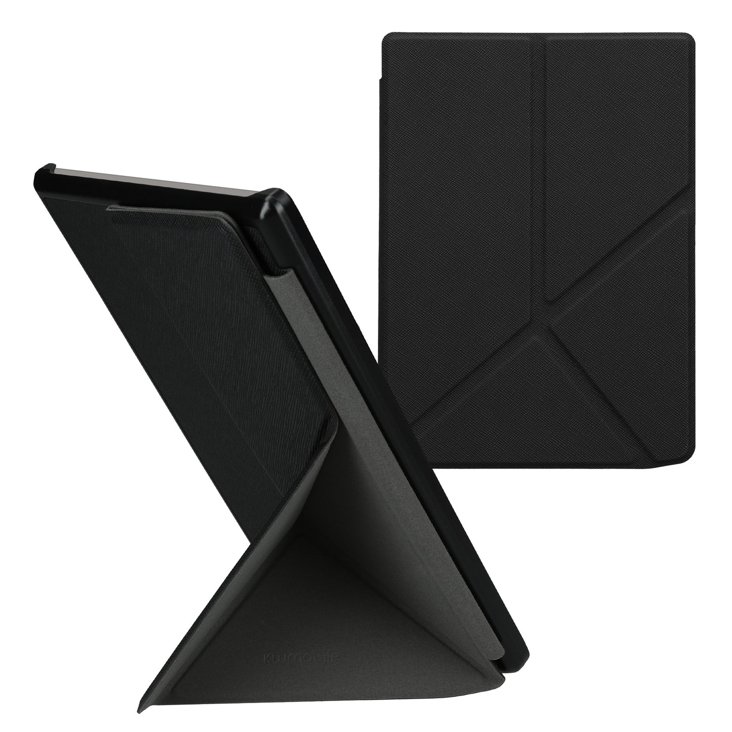 kwmobile Schutzhülle für Pocketbook InkPad 4 / Color 3 / Color 2 / Vivlio InkPad 4 / InkPad Color 3 Hülle - Case - eReader Klapphülle mit Auto Sleep Funktion - Cover mit Ständer