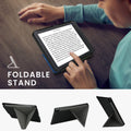 kwmobile Schutzhülle für Pocketbook InkPad 4 / Color 3 / Color 2 / Vivlio InkPad 4 / InkPad Color 3 Hülle - Case - eReader Klapphülle mit Auto Sleep Funktion - Cover mit Ständer