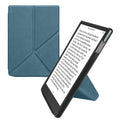 kwmobile Hülle kompatibel mit Pocketbook InkPad 4 / Color 3 / Color 2 / Vivlio InkPad 4 / InkPad Color 3 Hülle - Kunstleder Case - eReader Schutzhülle - Cover Petrol Petrol  
