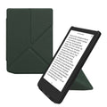 kwmobile Hülle kompatibel mit Pocketbook Verse / Verse Lite / Verse Pro / Color / Vivlio Light/Light HD Hülle - Kunstleder Case - eReader Schutzhülle - Cover Dunkelgrün Dunkelgrün  