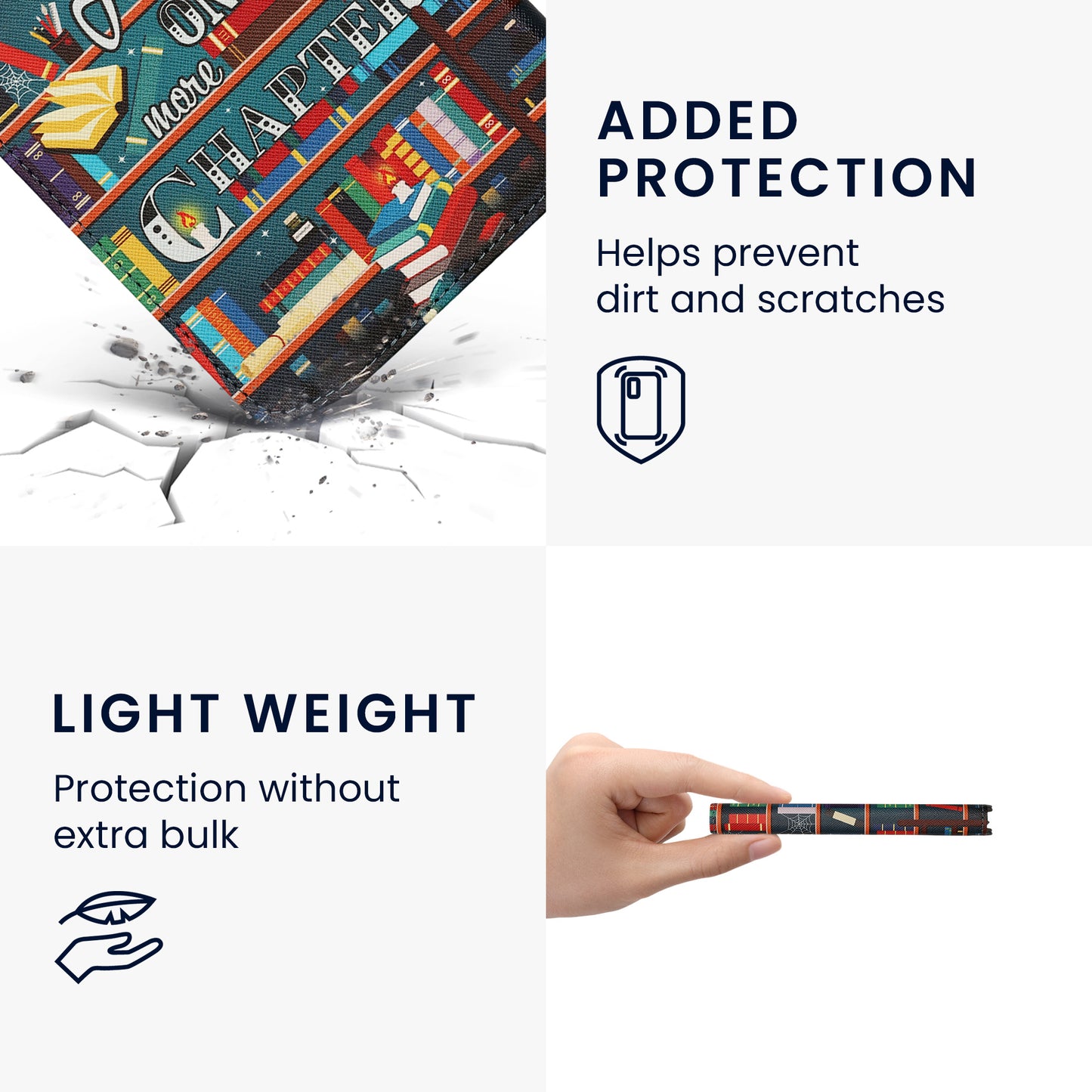 Hülle für Pocketbook Verse / Verse Lite / Verse Pro / Color / Vivlio Light/Light HD