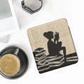 kwmobile Schutzhülle für Kobo Kobo Libra Colour / Tolino Vision Color Hülle - eReader Flip Case mit Auto Sleep Funktion