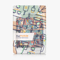 kwmobile Schutzhülle für Amazon Kindle Scribe (2022/2024) Hülle - eReader Flip Case mit Auto Sleep Funktion - Bibliothek Motto