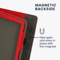 kwmobile Hülle kompatibel mit Amazon Kindle Scribe (2022/2024) Hülle - Flip Case mit Handschlaufe - Cover