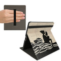 kwmobile Hülle kompatibel mit Amazon Kindle Scribe (2022/2024) Hülle - Case mit Schlaufe und Ständer