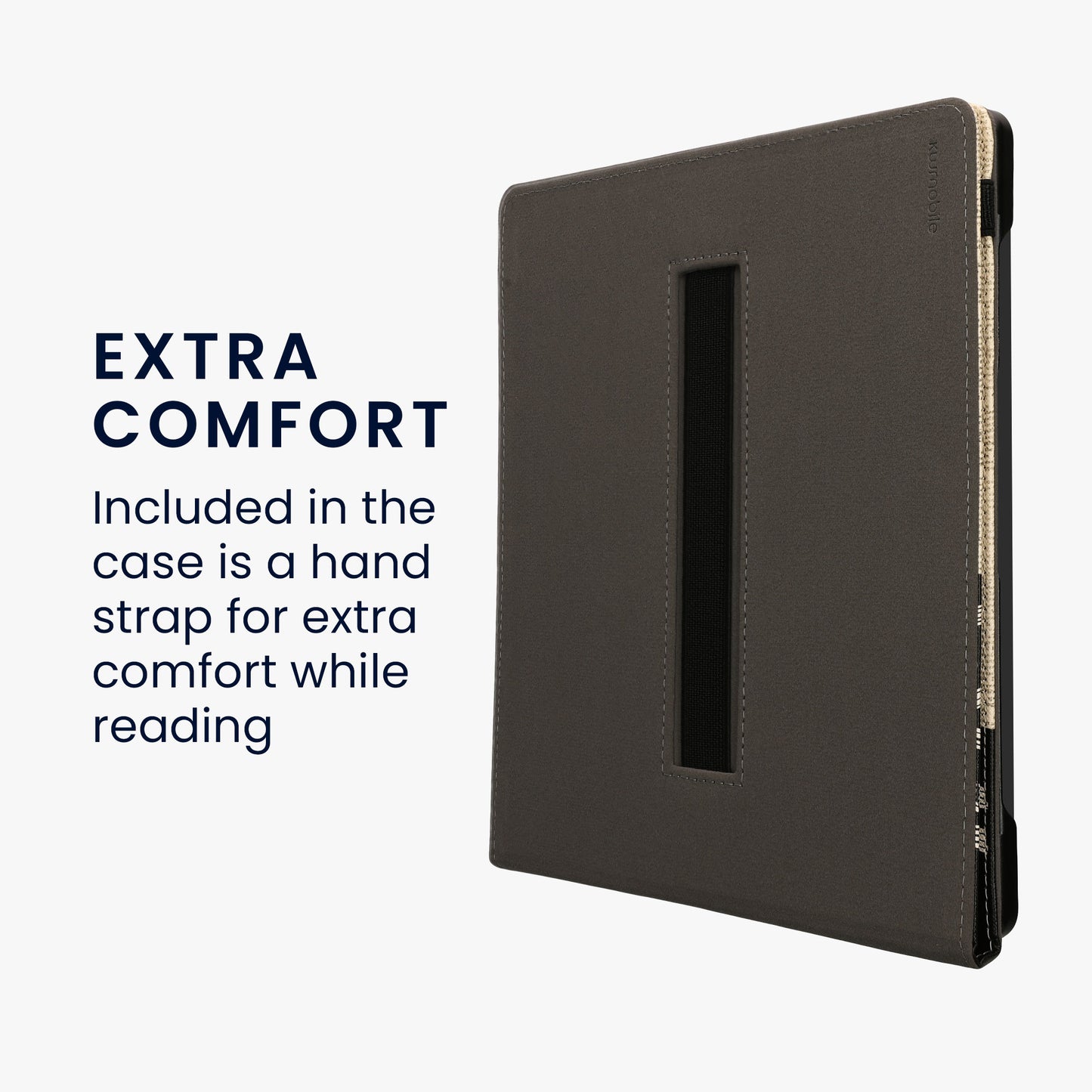 kwmobile Hülle kompatibel mit Amazon Kindle Scribe (2022/2024) Hülle - Case mit Schlaufe und Ständer