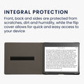 kwmobile Hülle kompatibel mit Amazon Kindle Scribe (2022/2024) Hülle - Case mit Schlaufe und Ständer
