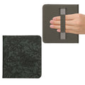 kwmobile Schutzhülle für Kobo Kobo Libra Colour / Tolino Vision Color Hülle - eReader Flip Case mit Handschlaufe und Auto Sleep Funktion