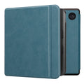 kwmobile Klapphülle kompatibel mit Kobo Kobo Libra Colour / Tolino Vision Color Hülle - eReader Case aus Kunstleder - Cover - Petrol Petrol  