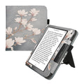 kwmobile Flip Cover kompatibel mit Kobo Kobo Libra Colour / Tolino Vision Color - Hülle mit Handschlaufe