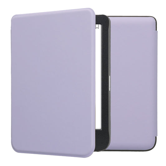 kwmobile Klapphülle kompatibel mit Kobo Clara BW / Clara Colour / Tolino Shine (5) / Shine Color Hülle - eReader Case aus Kunstleder - Cover - Lavendel Lavendel  