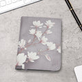 kwmobile Flip Cover kompatibel mit Kobo Clara BW / Clara Colour / Tolino Shine (5) / Shine Color - Hülle mit Handschlaufe